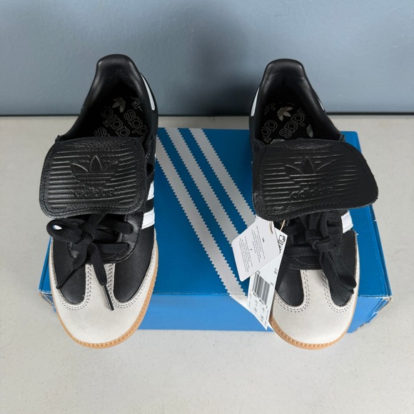Adidas Samba LT W Black White Gum Sole IG2010 Womens Size 8.5 NEW - Picture 4 of 8